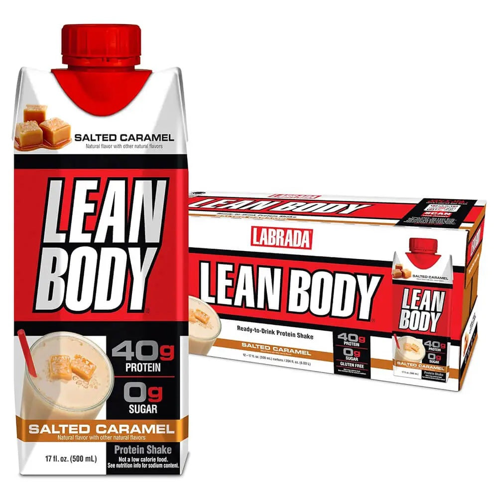 Labrada Lean Body RTD Protein Shake 500ML (Pack of 12)