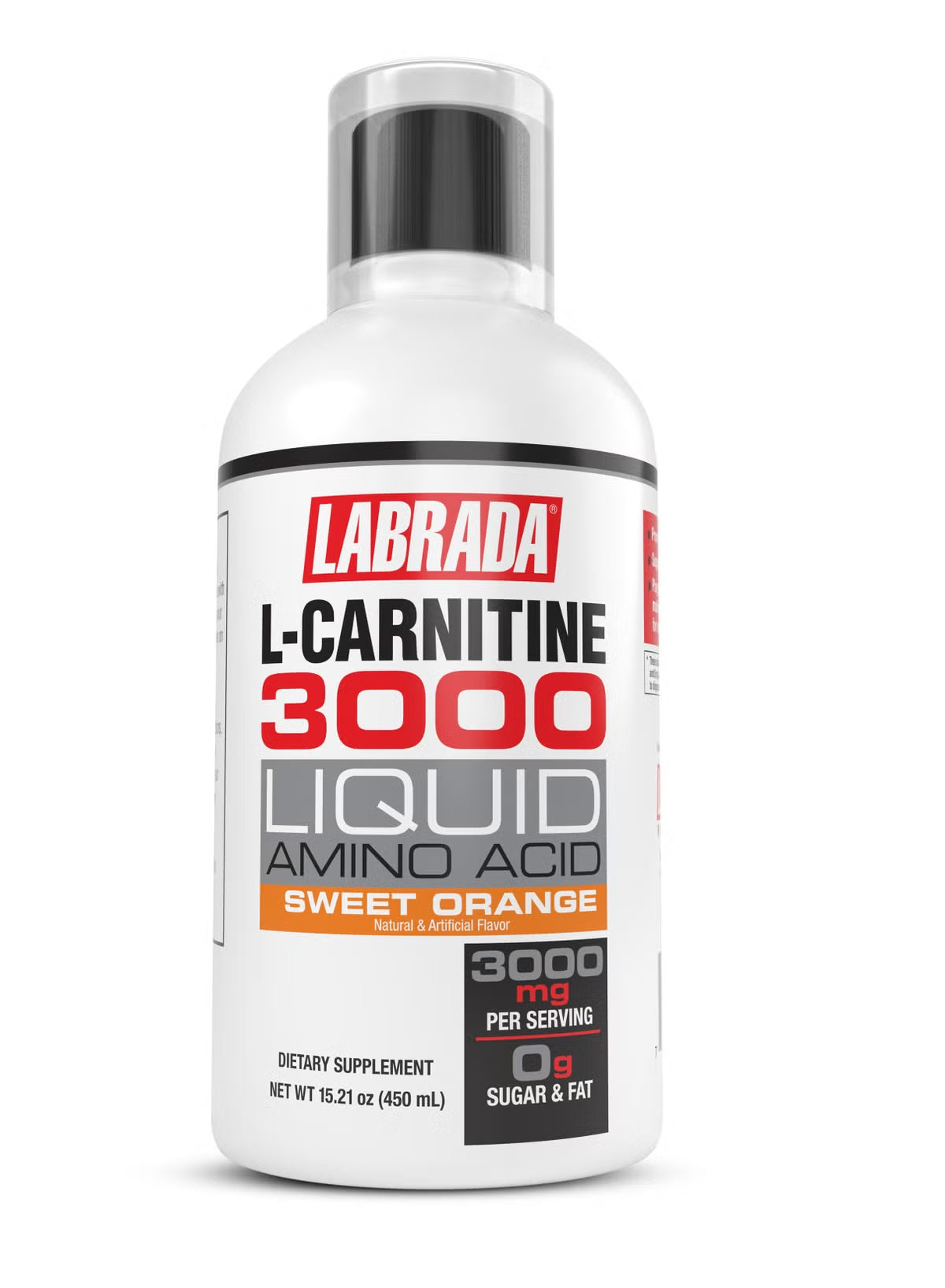 Labrada L-Carnitine 3000 Liquid 450 ml