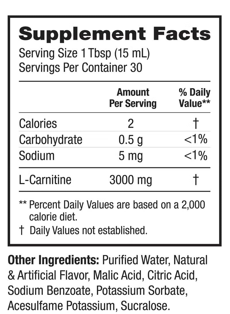 Labrada L-Carnitine 3000 Liquid 450 ml
