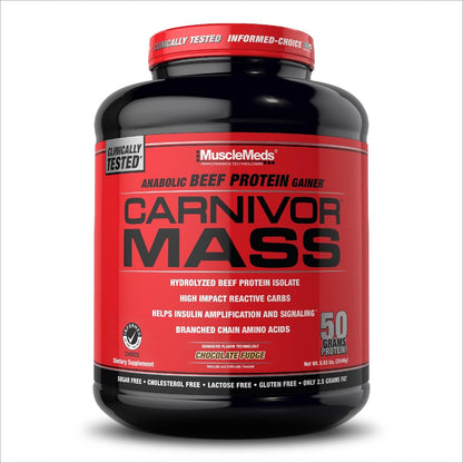MuscleMeds Carnivor Mass 6lbs