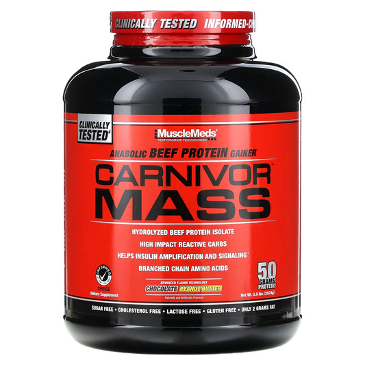 MuscleMeds Carnivor Mass 6lbs