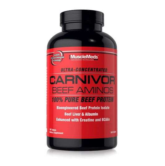 Muscle Meds Ultra-Concentrated Carnivor 100% Beef Aminos