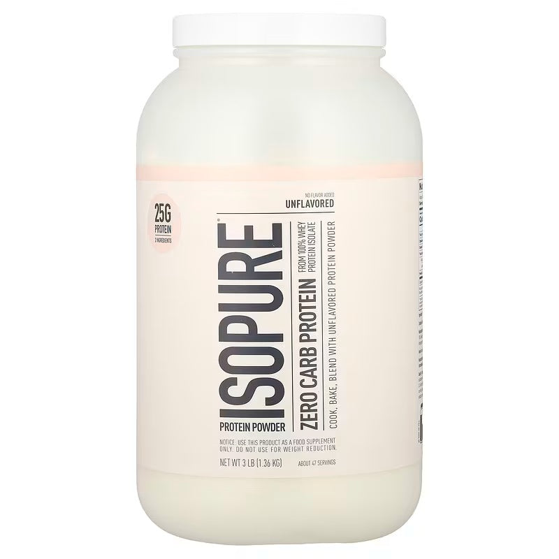 Nature's Best Isopure Zero Carb 3lbs