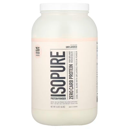 Nature's Best Isopure Zero Carb 3lbs
