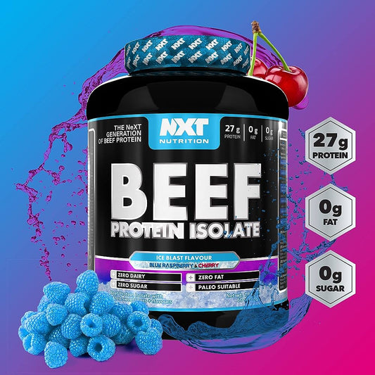 NXT Nutrition Beef Protein Isolate
