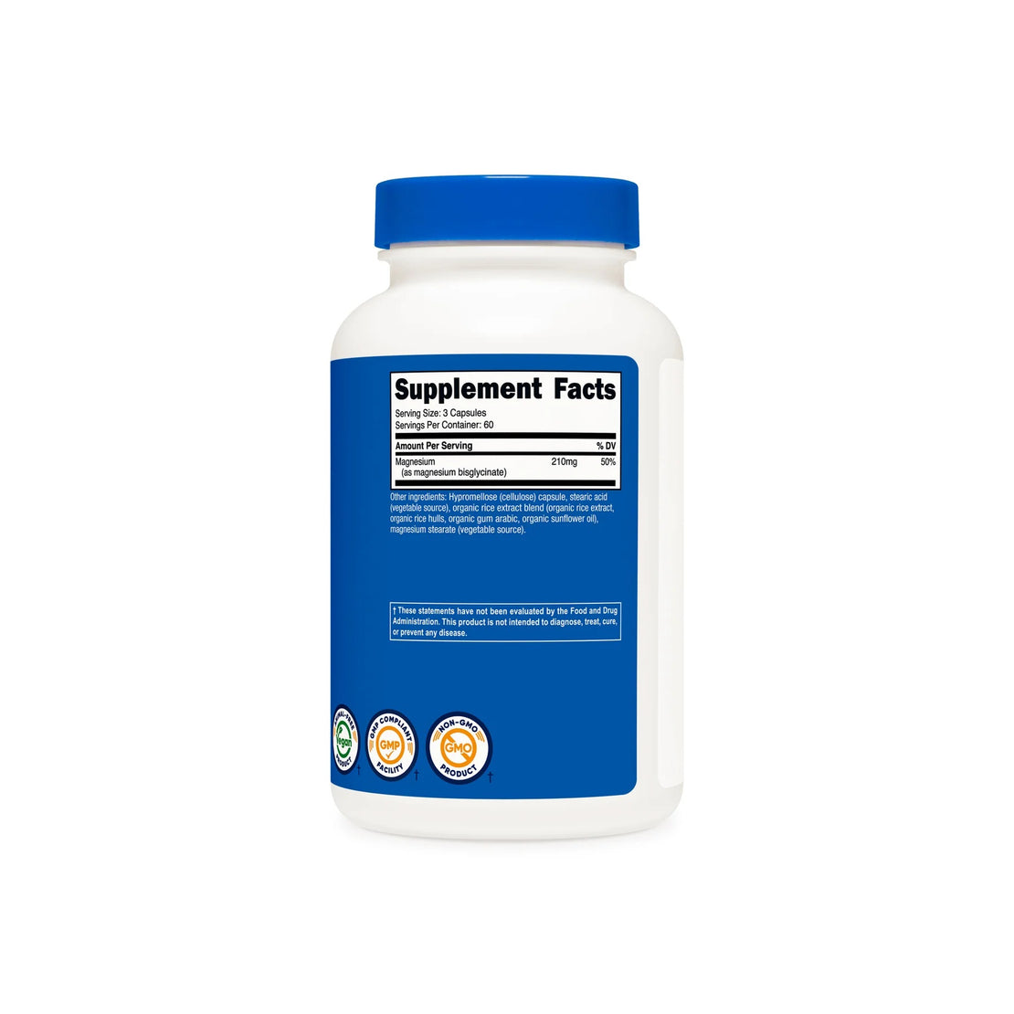 كبسولات نيوتريكوست جليسينات المغنيسيوم