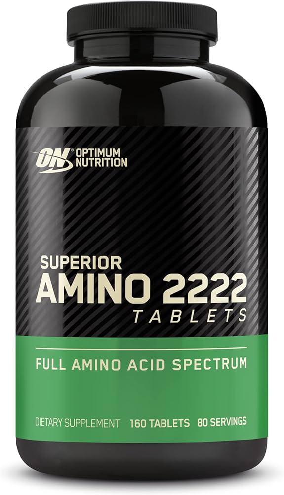 Optimum Amino Superior Amino 2222 Tabs