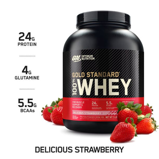 Optimum Nutrition - Gold Standard 100% Whey  5LB (2.27kg)