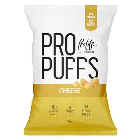 Prolife-Pro Puffs cheese (50g)
