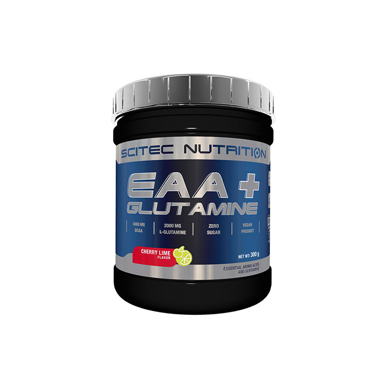 Scitec - EAA + Glutamine - سايتك – الأحماض الأمينية الأساسية + الجلوتامين