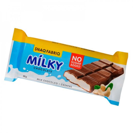 Snaq Fabriq Milky Chocolate 55g