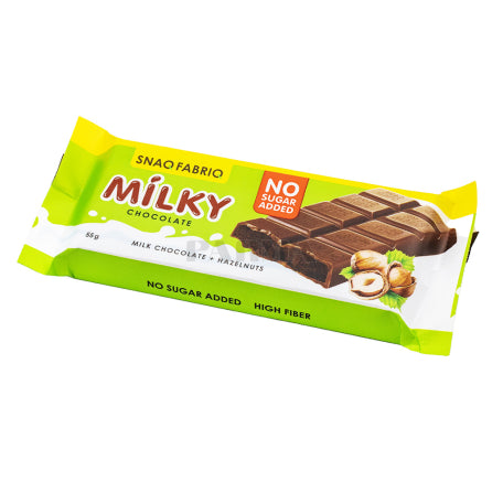 Snaq Fabriq Milky Chocolate 55g