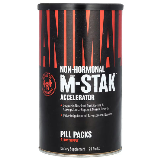 Universal Animal M-Stak 21Packs