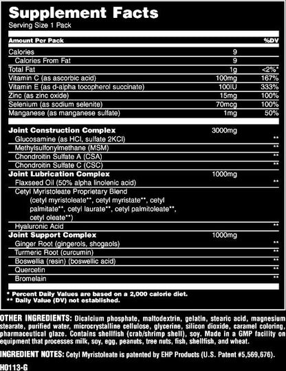 Universal Nutrition Animal Flex 44Packs