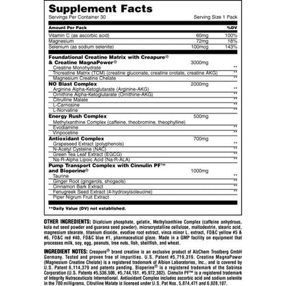 Universal Nutrition - Animal Pump 30Packs