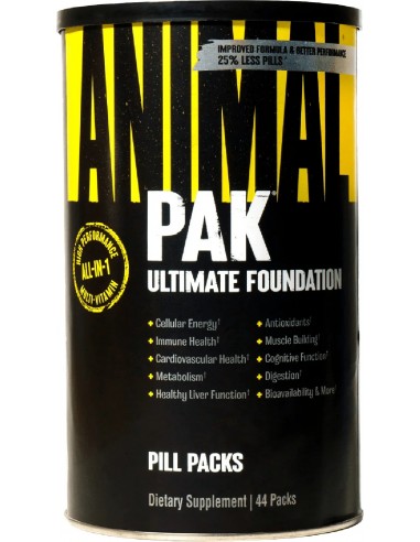 Universal Animal PAK Multivitamin 44Packs