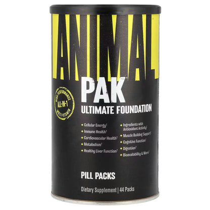 Universal Animal PAK Multivitamin 