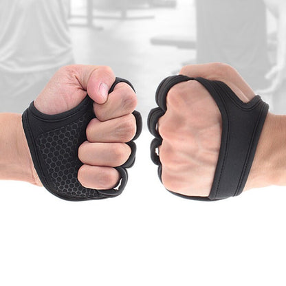 Flexzone Workout Gloves without Wrist Wraps - قفازات تمرين بدون أربطة المعصم  من فليكس زون