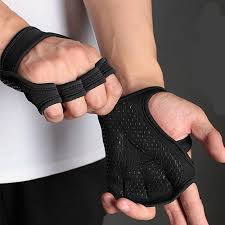 Flexzone Workout Gloves without Wrist Wraps - قفازات تمرين بدون أربطة المعصم  من فليكس زون