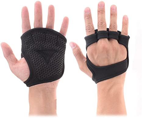 Flexzone Workout Gloves without Wrist Wraps - قفازات تمرين بدون أربطة المعصم  من فليكس زون
