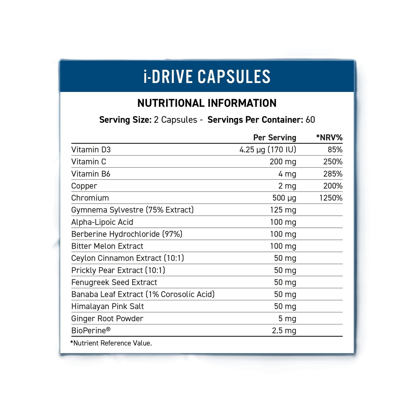 التغذية التطبيقية Idrive