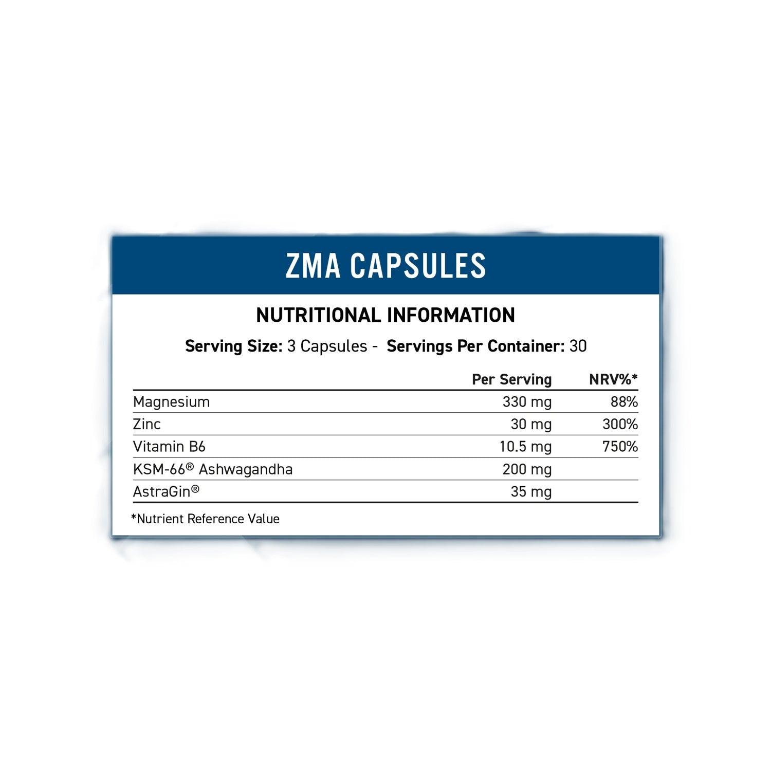 التغذية التطبيقية ZMA