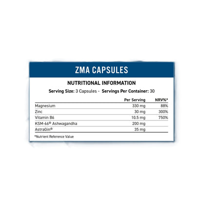 التغذية التطبيقية ZMA