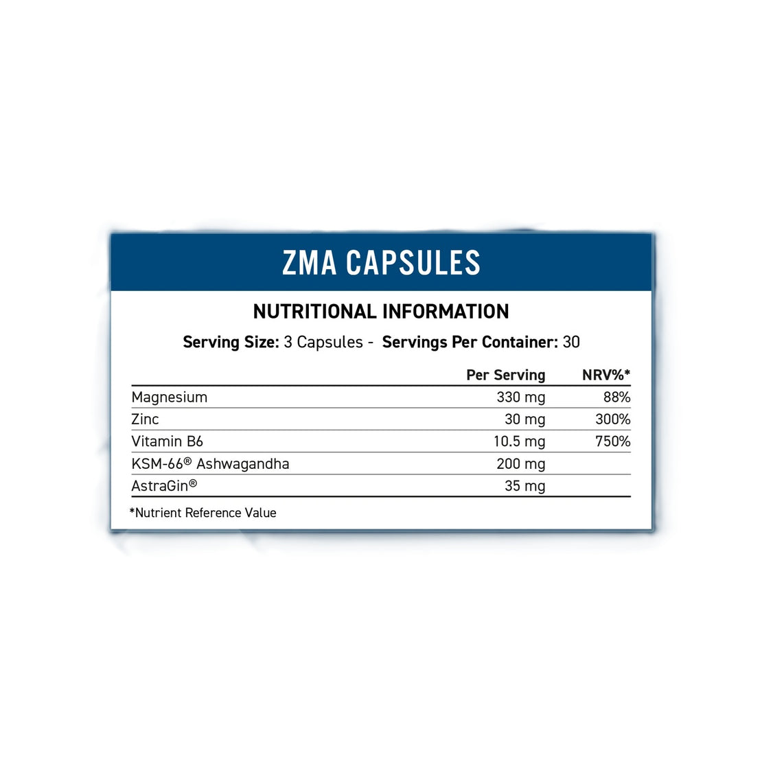 التغذية التطبيقية ZMA