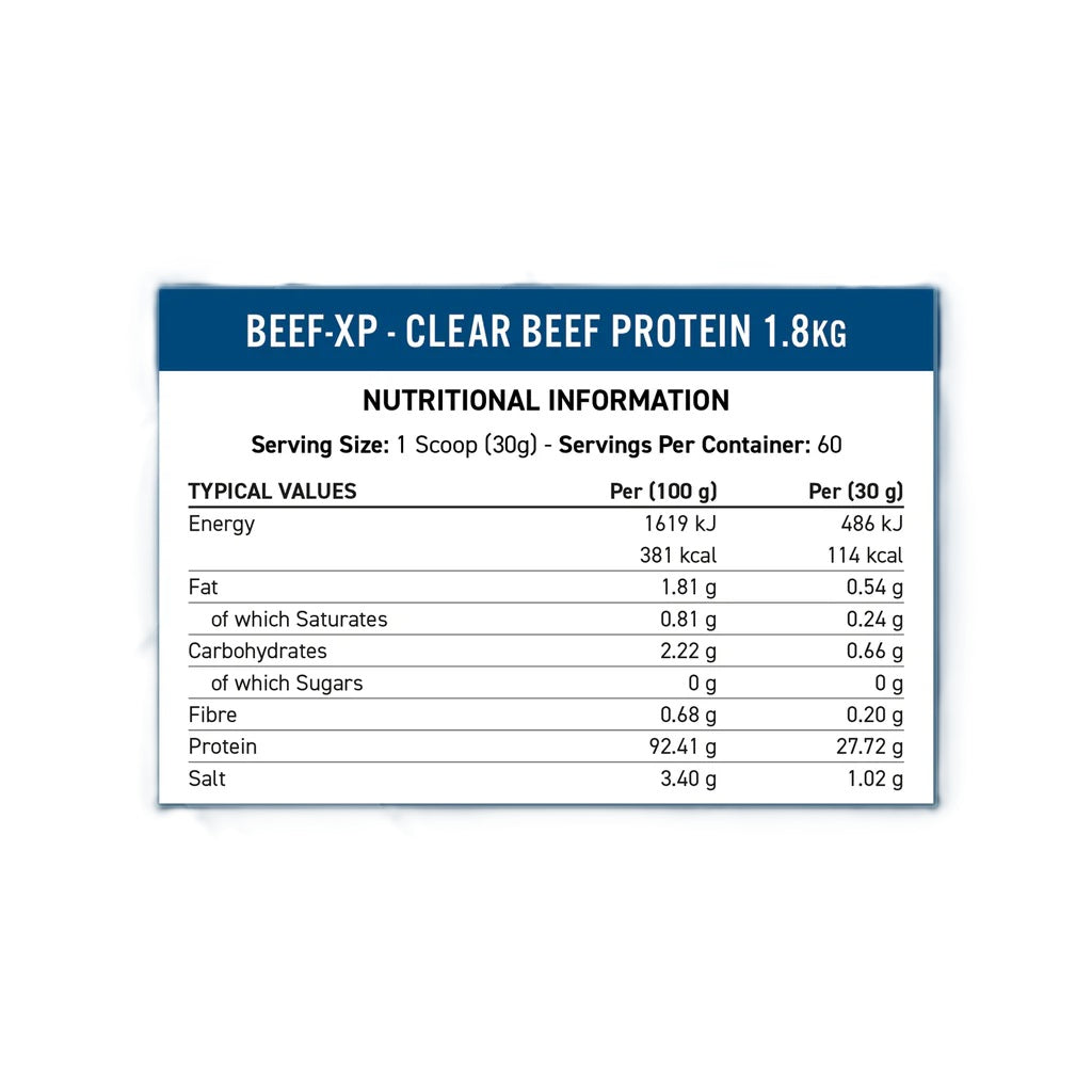 مسحوق بروتين Beef-XP المعزول من Applied Nutrition