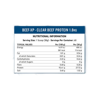 مسحوق بروتين Beef-XP المعزول من Applied Nutrition