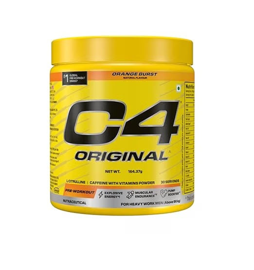 Cellucor - C4 Original (195g) - سيلوكور - سي4 أصلي (195 جرام)