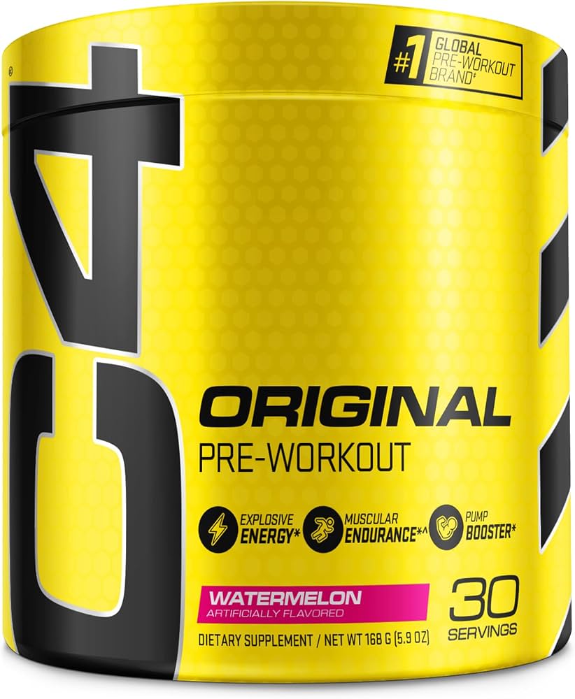 Cellucor - C4 Original (195g) - سيلوكور - سي4 أصلي (195 جرام)