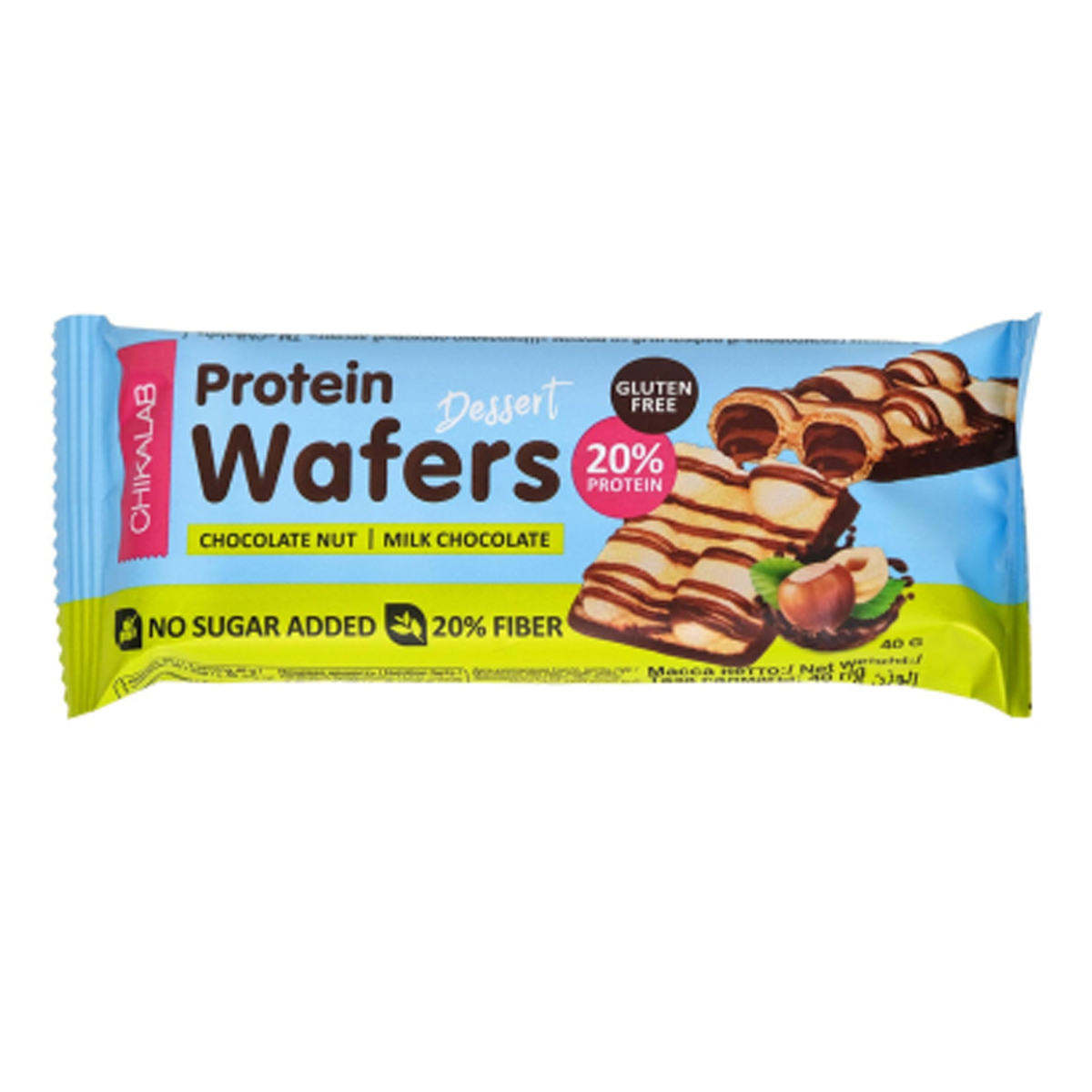 Chikalab Protein Wafers