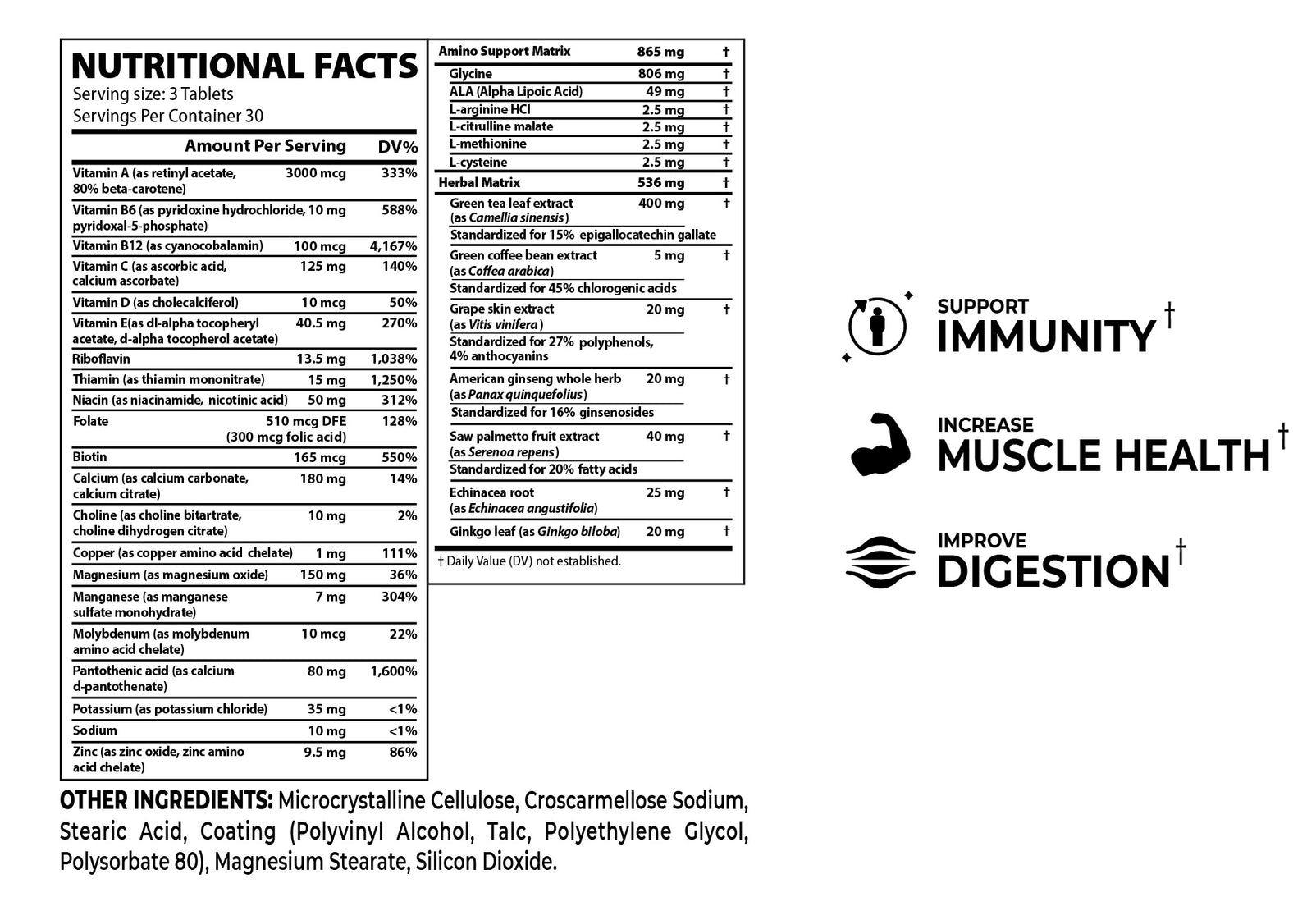 فيتامينات كور تشامبس المتعددة