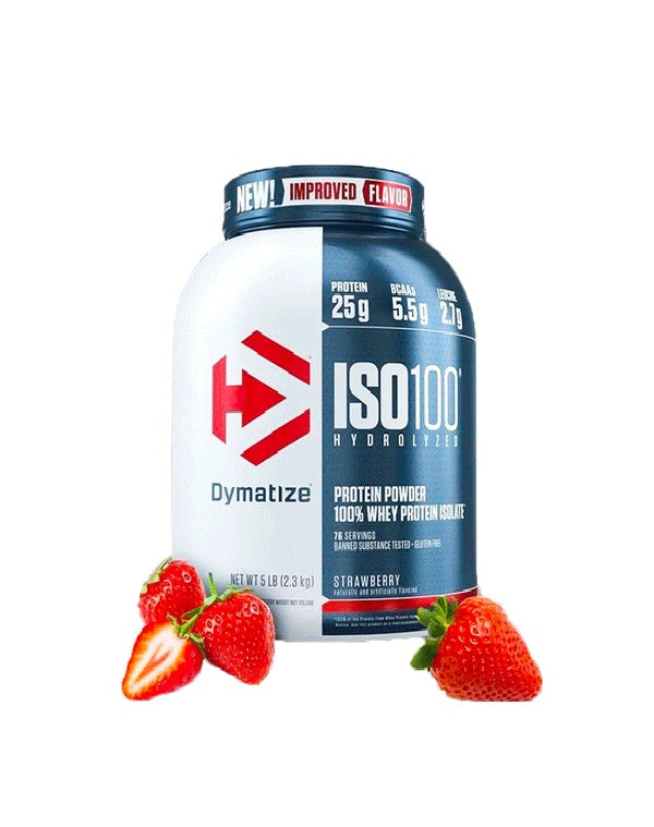 Dymatize - ISO 100 Hydrolyzed - ديماتايز-أيزو100 المتحلل