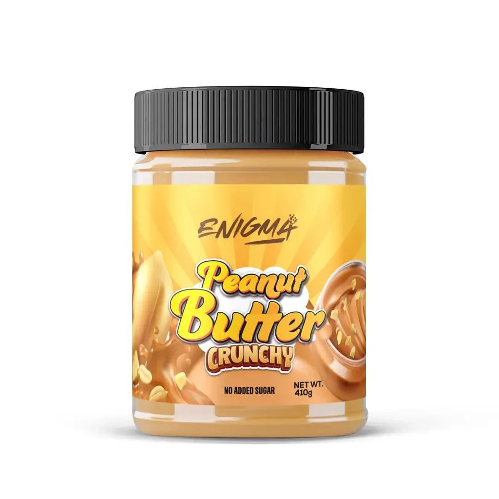 زبدة الفول السوداني المقرمشة من إنيجما