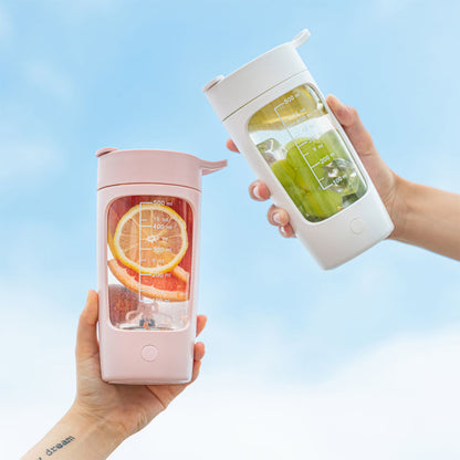 Flexzone Electric Protein Shake Bottle Blender - خلاط زجاجة فليكس زون الكهربائي لخفق البروتين