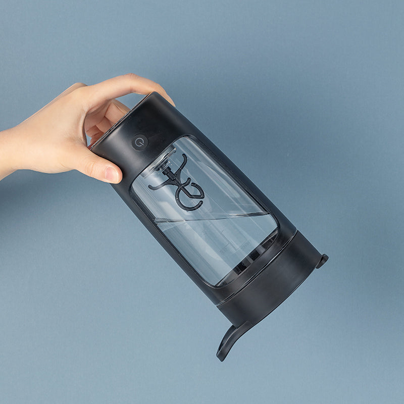 Flexzone Electric Protein Shake Bottle Blender - خلاط زجاجة فليكس زون الكهربائي لخفق البروتين