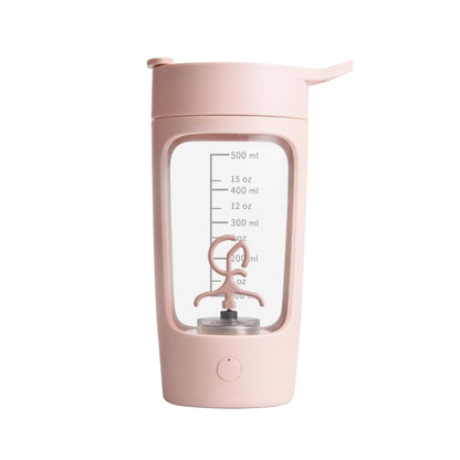 Flexzone Electric Protein Shake Bottle Blender - خلاط زجاجة فليكس زون الكهربائي لخفق البروتين