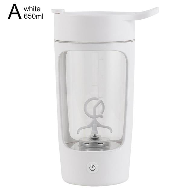 Flexzone Electric Protein Shake Bottle Blender - خلاط زجاجة فليكس زون الكهربائي لخفق البروتين