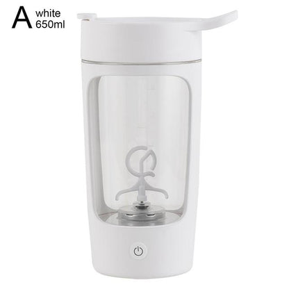 Flexzone Electric Protein Shake Bottle Blender - خلاط زجاجة فليكس زون الكهربائي لخفق البروتين