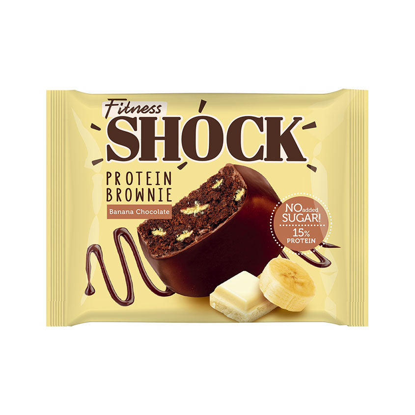 Fitness Shock Protein Brownie
