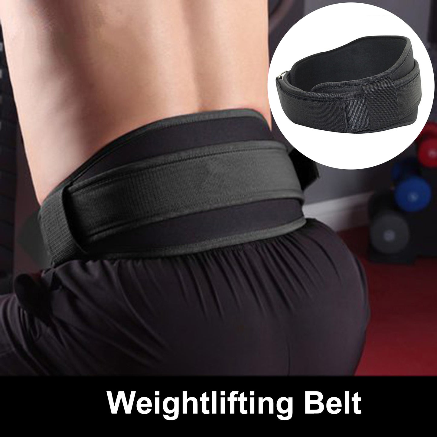 Flexzone Weight Lifting Belt - حزام رفع الأثقال من فليكس زون 