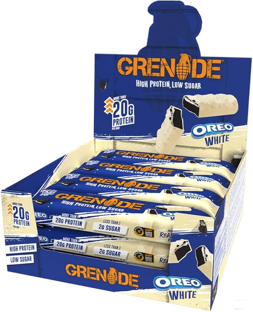 Grenade - Protein Bar (12x60g)