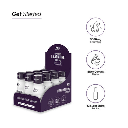 HC Nutrition L-Carnitine 3000 Shot