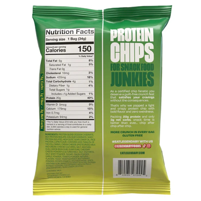 Legendary Protein Chips