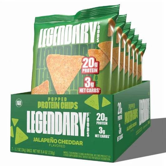 Legendary Protein Chips
