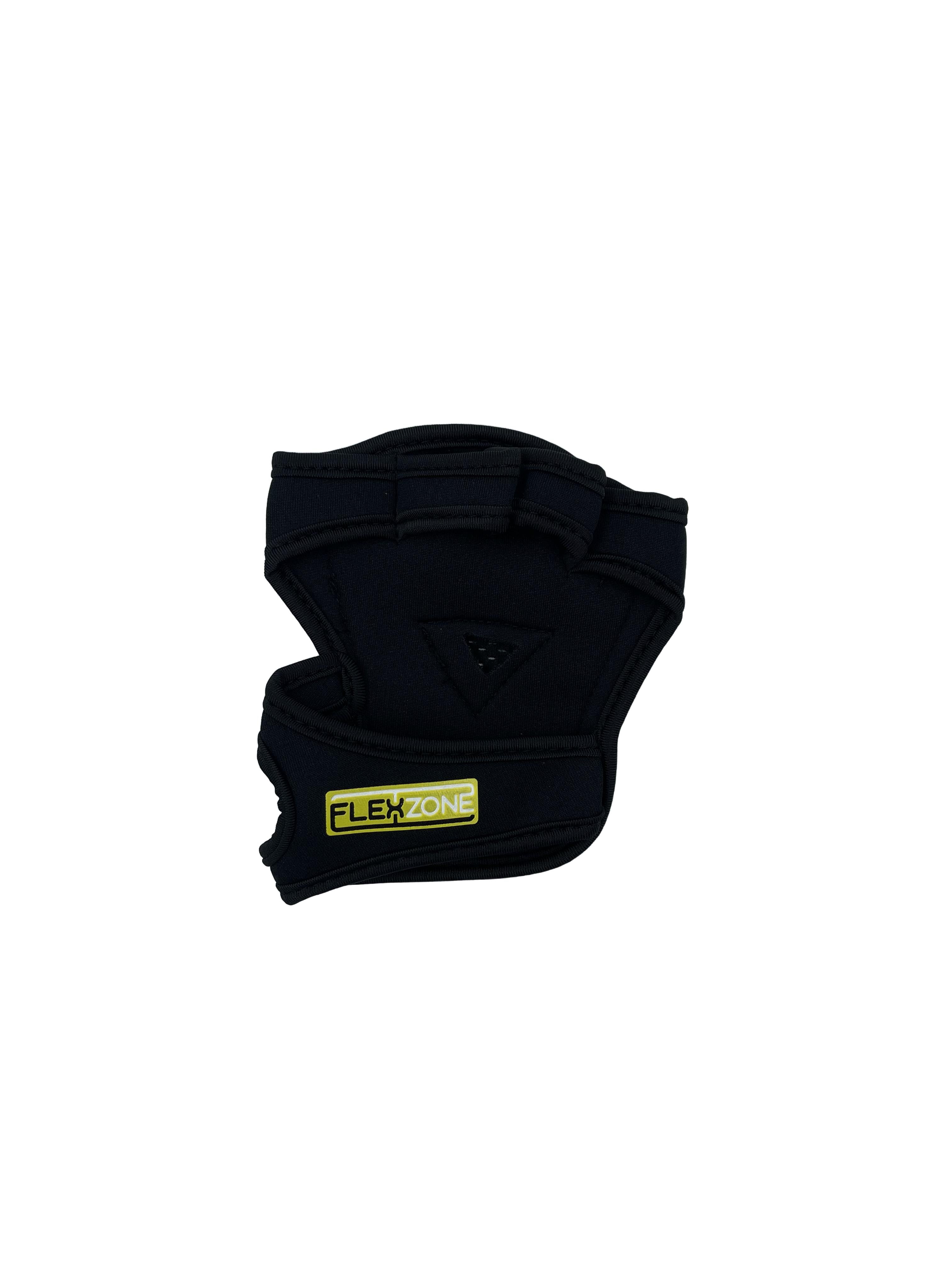 Flexzone Workout Gloves without Wrist Wraps - قفازات تمرين بدون أربطة المعصم  من فليكس زون