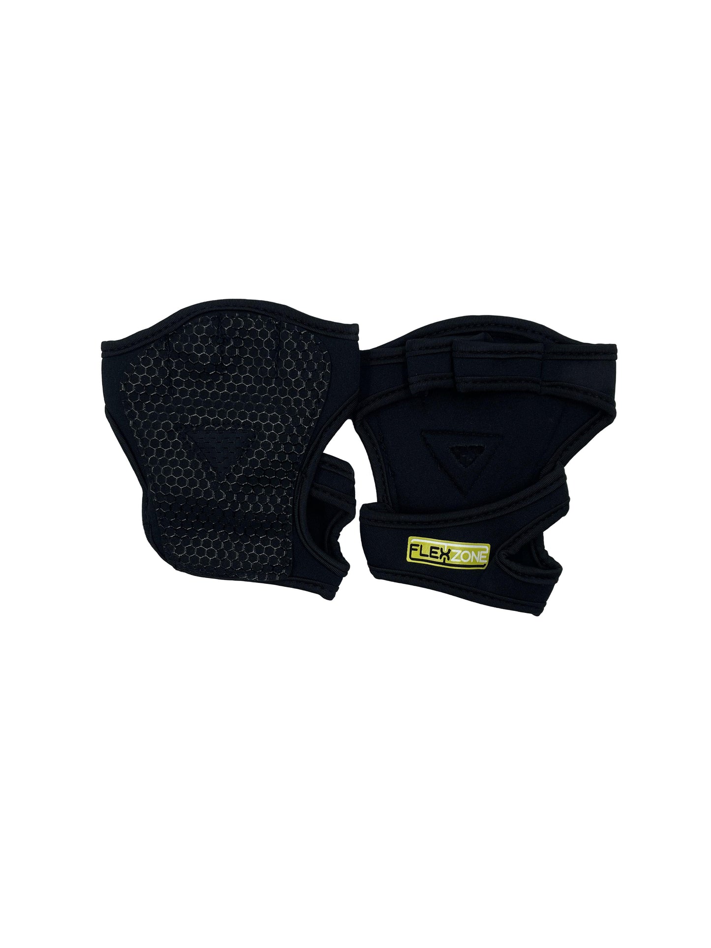 Flexzone Workout Gloves without Wrist Wraps - قفازات تمرين بدون أربطة المعصم  من فليكس زون