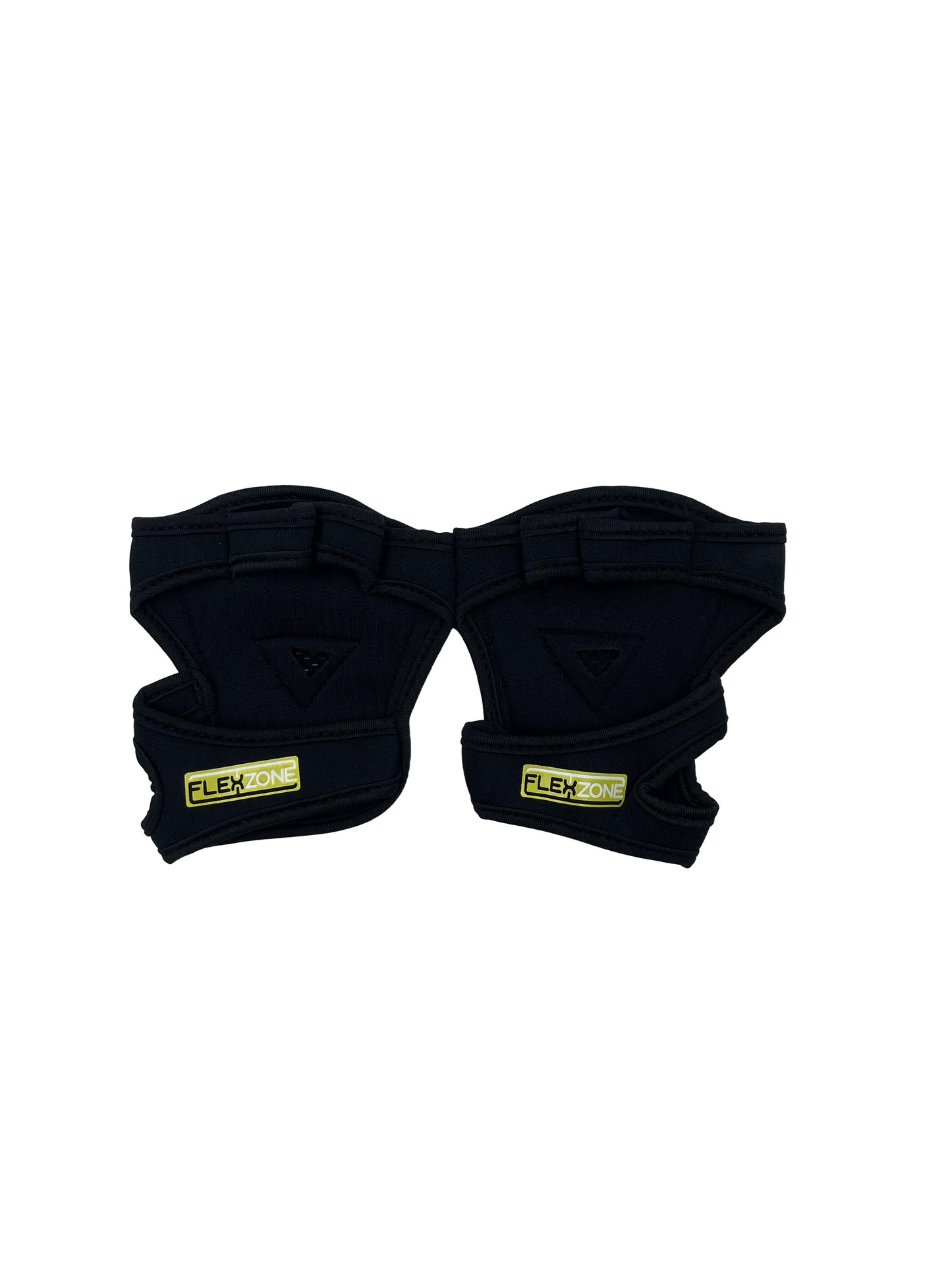 Flexzone Workout Gloves without Wrist Wraps - قفازات تمرين بدون أربطة المعصم  من فليكس زون